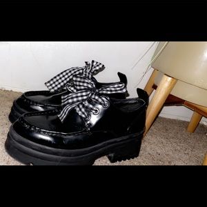 Zara platform shoes